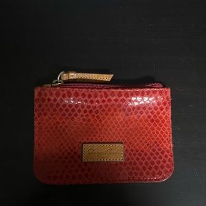 Red Dooney and Bourke Wallet